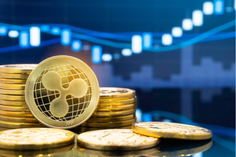 الريبل تكتسح العملات الرقمية بعد تطورات جديدة